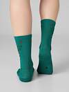 MARK FORMELLE Женские носки 588108 273K-3431 я.малахит