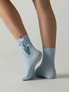 Conte elegant Носки 588112 CLASSIC 17С-183СП светло-голубой