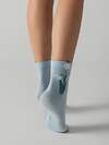 Conte elegant Носки 588112 CLASSIC 17С-183СП светло-голубой