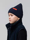 Bodo Шапка 588129 10-426MU темно-синий