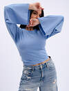 Malina Лонгслив 588178 1005г голубой