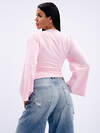 Malina Лонгслив 588179 1005р розовый