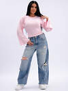 Malina Лонгслив 588179 1005р розовый