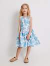 Acoola Платье 588251 20220200916 голубой принт