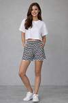 Binita Шорты 588262 296/2-3 черно-белый