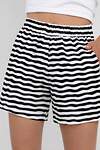 Binita Шорты 588262 296/2-3 черно-белый