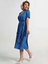 LT Collection Платье 588264 П15049-19М синий
