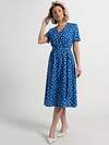 LT Collection Платье 588264 П15049-19М синий