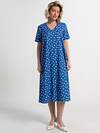 LT Collection Платье 588264 П15049-19М синий