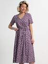 LT Collection Платье 588265 П15050-19М лиловый