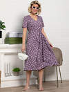 LT Collection Платье 588265 П15050-19М лиловый