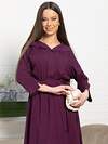LT Collection Платье 588266 П15097-16М фиолетовый