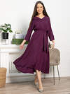 LT Collection Платье 588266 П15097-16М фиолетовый