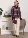 LT Collection Блуза 588267 Б15244-45М фиолетовый