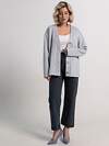LT Collection Кардиган 588269 Б15254-45М серо-голубой