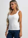 LT Collection Топ 588279 Б15457-34М молочный