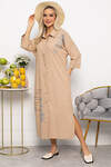 LT Collection Платье 588283 П15469-7М бежевый