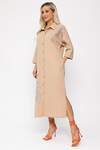 LT Collection Платье 588283 П15469-7М бежевый