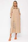 LT Collection Платье 588283 П15469-7М бежевый