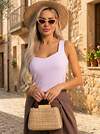 LT Collection Топ 588286 Б15456-34М сиреневый