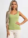 LT Collection Топ 588287 Б15453-33М оливковый