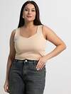 LT Collection Топ 588288 Б15454-33М бежевый