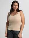 LT Collection Топ 588288 Б15454-33М бежевый