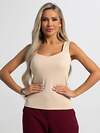 LT Collection Топ 588288 Б15454-33М бежевый