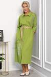 LT Collection Платье 588289 П15470-7М зеленый