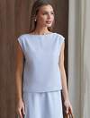 VILATTE Топ 588309 D23.079 голубой