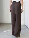 VILATTE Брюки 588316 D24.313 кофейный