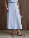 VILATTE Юбка 588320 D26.208 голубой