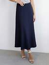 VILATTE Юбка 588325 D26.208 темно-синий