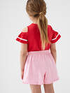 PLAYTODAY Шорты 588387 12622407 светло-розовый,красный