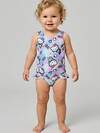 PLAYTODAY Купальник 588427 12643004 разноцветный