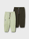 PLAYTODAY Брюки 588474 12613028 темно-зеленый,светло-зеленый