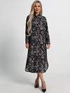 LT Collection Платье-рубашка 588481 П15483-10М черный