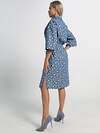 LT Collection Платье 588489 П15449-4М синий