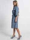 LT Collection Платье 588489 П15449-4М синий