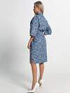 LT Collection Платье 588490 П15450-4М синий