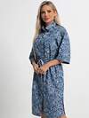 LT Collection Платье 588490 П15450-4М синий