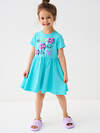 PLAYTODAY Платье 588491 12622443 бирюзовый
