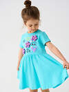 PLAYTODAY Платье 588491 12622443 бирюзовый