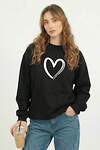 Натали Свитшот 588503 7503 черный