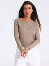 Апрель Лонгслив 588608 1ЖДЛД4830323 бежевый