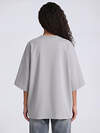 Апрель Футболка 588613 1ЖДФК5039804 серый