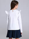 Апрель Блузка 588614 1ДДБД5075804 белый