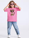 Апрель Футболка 588620 1ДДФК4327001 розовый
