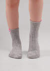 CLEVER Носки 588657 С1605 20-22,22 меланж серый