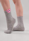 CLEVER Носки 588657 С1605 20-22,22 меланж серый